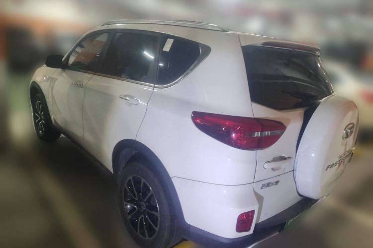 Used Cowin X3 2019 1.5L Manual Smart Edition Rear Left 45 Deg