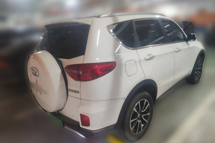 Used Cowin X3 2019 1.5L Manual Smart Edition Rear Right 45 Deg