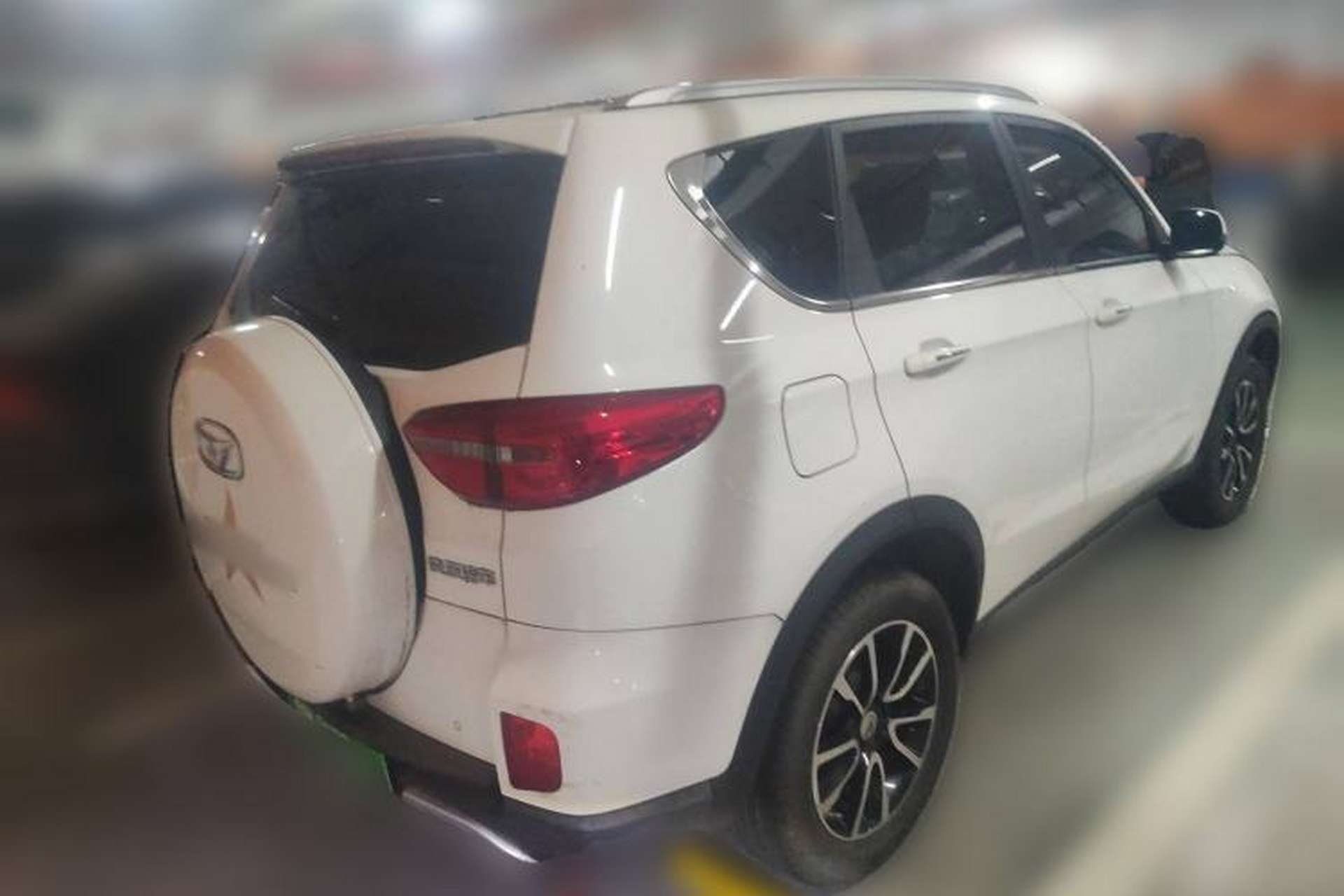 Used Cowin X3 2019 1.5L Manual Smart Edition Rear Right 45 Deg