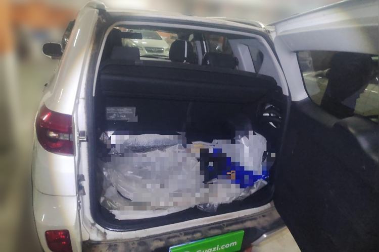 Used Cowin X3 2019 1.5L Manual Smart Edition Trunk