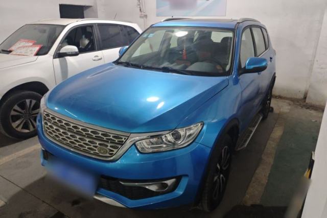 Used Cowin X3 2016 1.6L Manual Enthusiast Edition