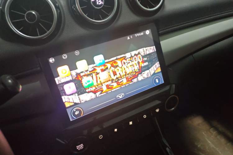Used Cowin X3 2016 1.6L Manual Enthusiast Edition Audio And AC Panel