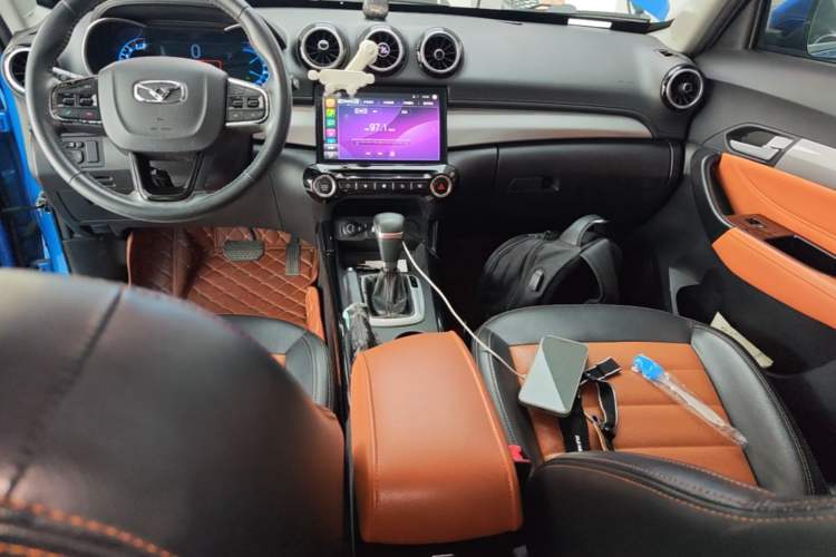 Used Cowin X3 2016 1.6L CVT Smart Connect III Version Audio And AC Panel