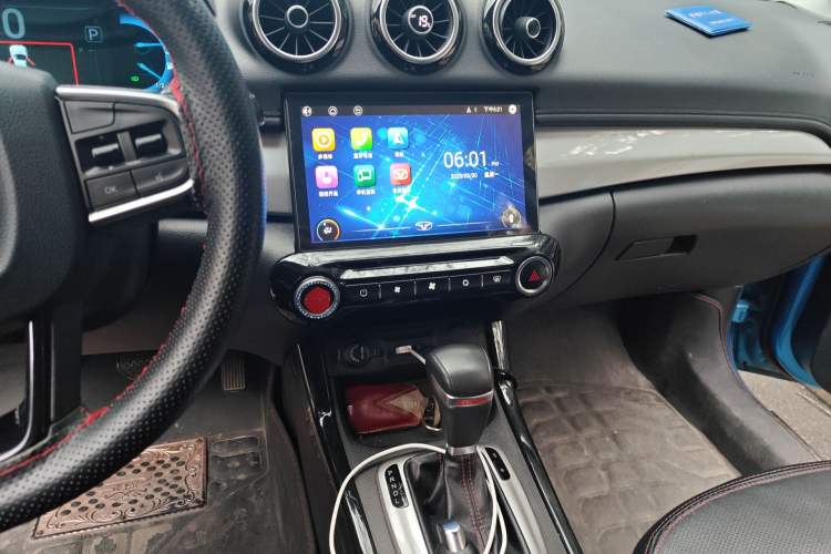 Used Cowin X3 2016 1.6L CVT Enthusiast Edition Audio And AC Panel