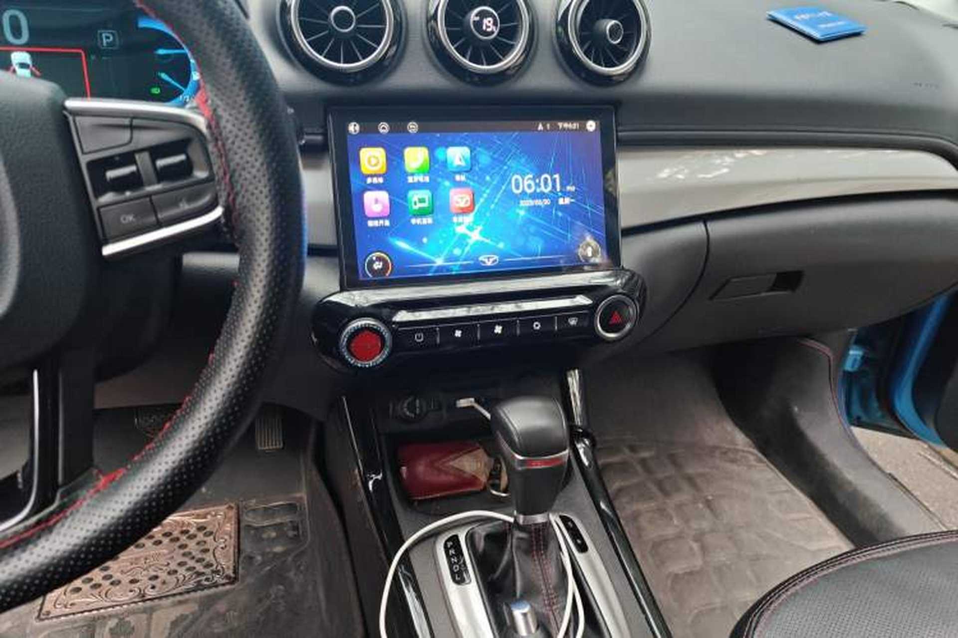 Used Cowin X3 2016 1.6L CVT Enthusiast Edition Audio And AC Panel