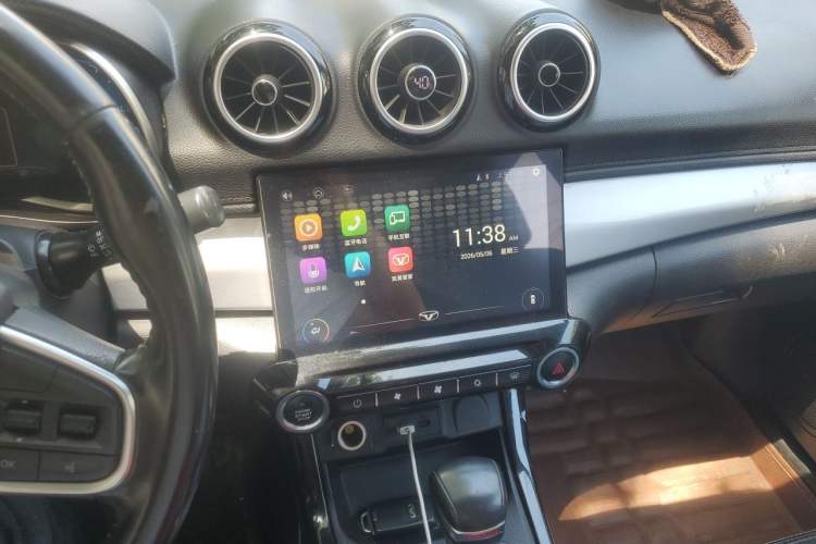 Used Cowin X3 2016 1.6L CVT Enthusiast Edition Audio And AC Panel
