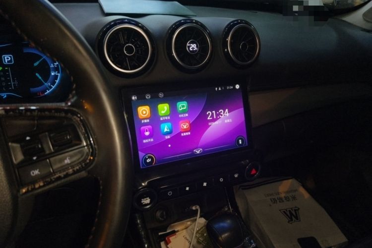 Used Cowin X3 2016 1.6L CVT Smart Connect III Version Audio And AC Panel