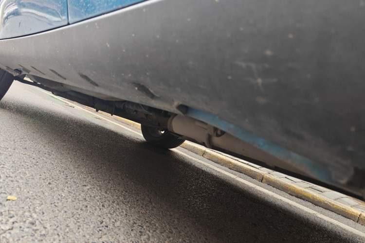Used Cowin X3 2016 1.6L CVT Enthusiast Edition Chassis Rear Left