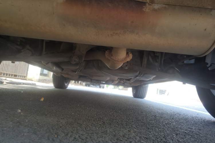 Used Cowin X3 2016 1.6L CVT Enthusiast Edition Chassis Rear