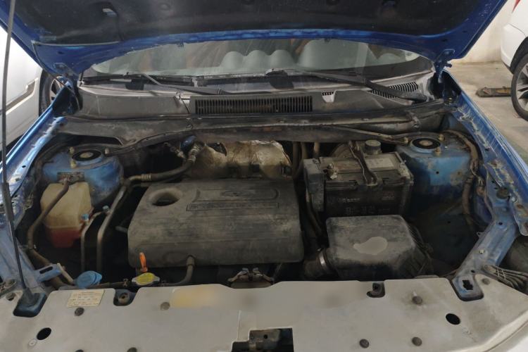 Used Cowin X3 2016 1.6L Manual Enthusiast Edition Engine Bay
