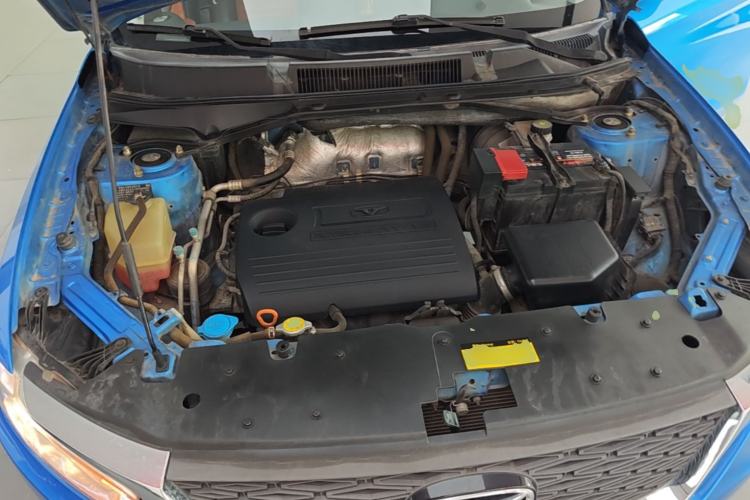 Used Cowin X3 2016 1.6L CVT Smart Connect III Version Engine Bay