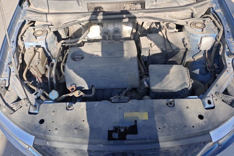 Used Cowin X3 2016 1.6L Manual Enthusiast Edition Engine Bay