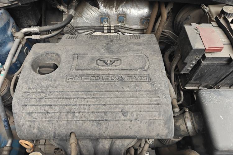 Used Cowin X3 2016 1.6L CVT Enthusiast Edition Engine Bay