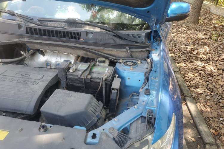 Used Cowin X3 2016 1.6L CVT Enthusiast Edition Engine Bay Left