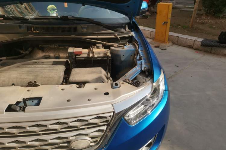 Used Cowin X3 2016 1.6L Manual Enthusiast Edition Engine Bay Left