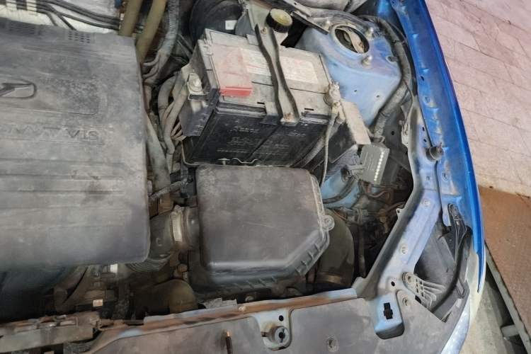 Used Cowin X3 2016 1.6L CVT Smart Connect III Version Engine Bay Left