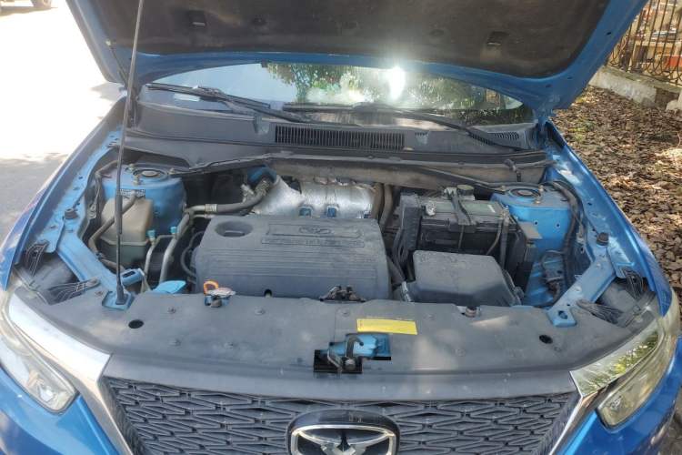 Used Cowin X3 2016 1.6L CVT Enthusiast Edition Engine Bay