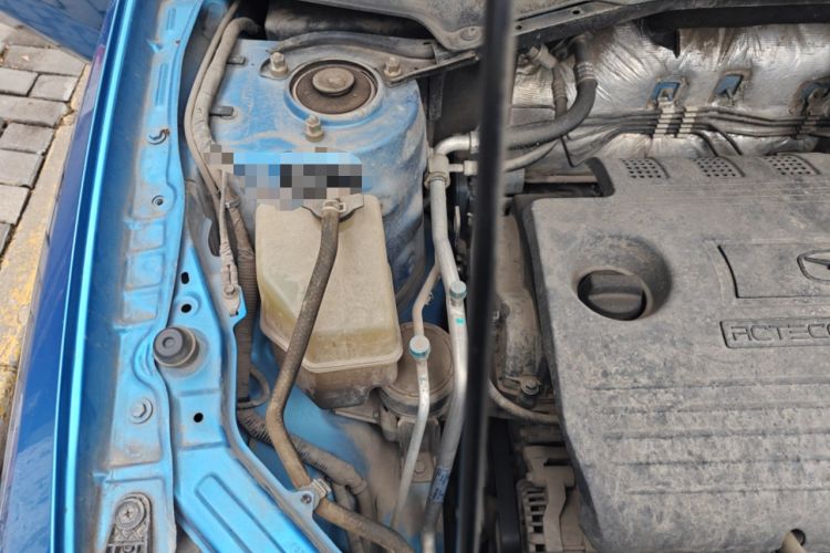 Used Cowin X3 2016 1.6L CVT Enthusiast Edition Engine Bay Right