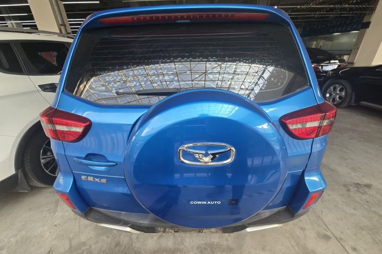Used Cowin X3 2016 1.6L Manual SmartConnect III Version Exterior 3