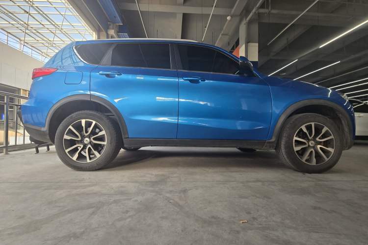 Used Cowin X3 2016 1.6L Manual SmartConnect III Version Exterior 4