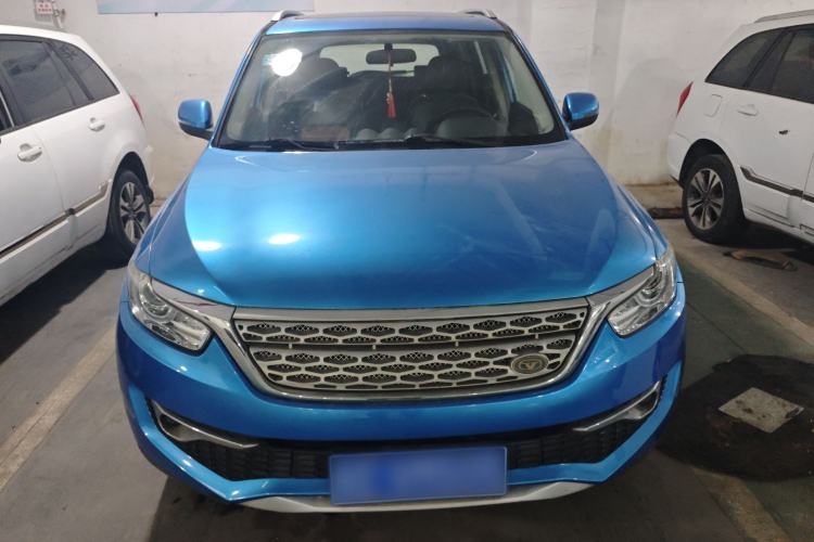 Used Cowin X3 2016 1.6L Manual Enthusiast Edition Front