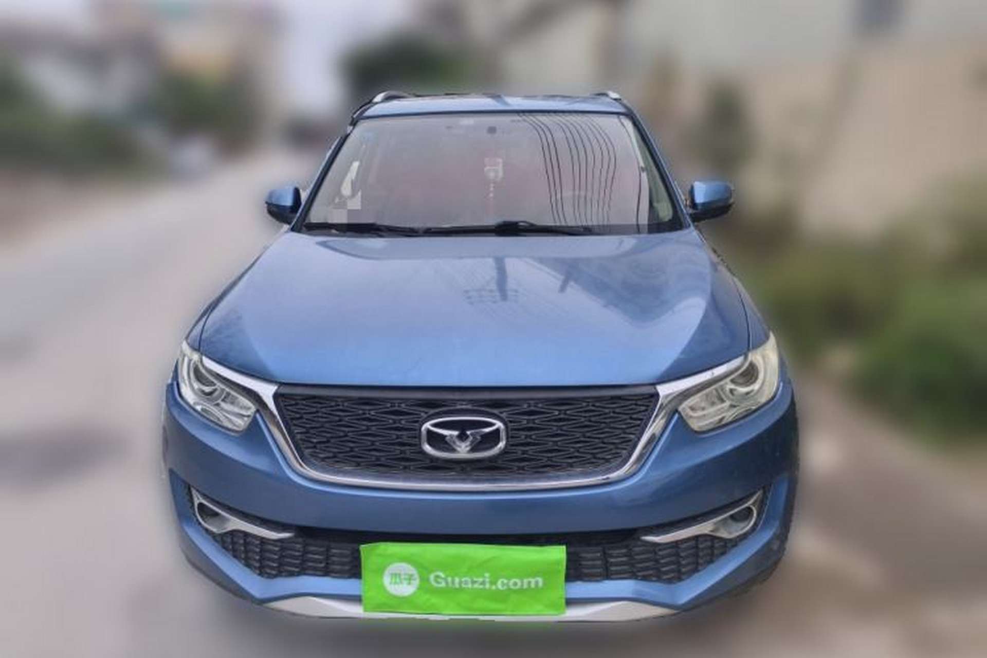 Used Cowin X3 2016 1.6L Manual SmartConnect III Version Front