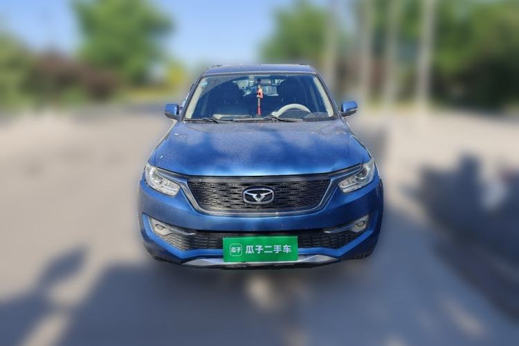 Used Cowin X3 2016 1.6L Manual Enthusiast Edition Front