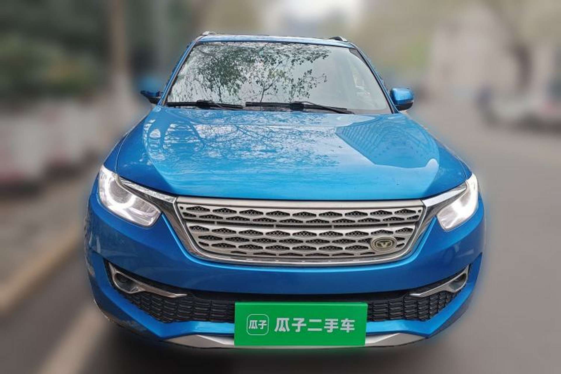 Used Cowin X3 2016 1.6L CVT Enthusiast Edition Front