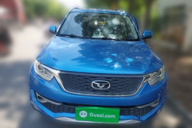 Used Cowin X3 2016 1.6L CVT Enthusiast Edition Front