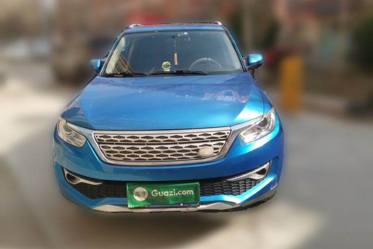 Used Cowin X3 2016 1.6L Manual Enthusiast Edition Front