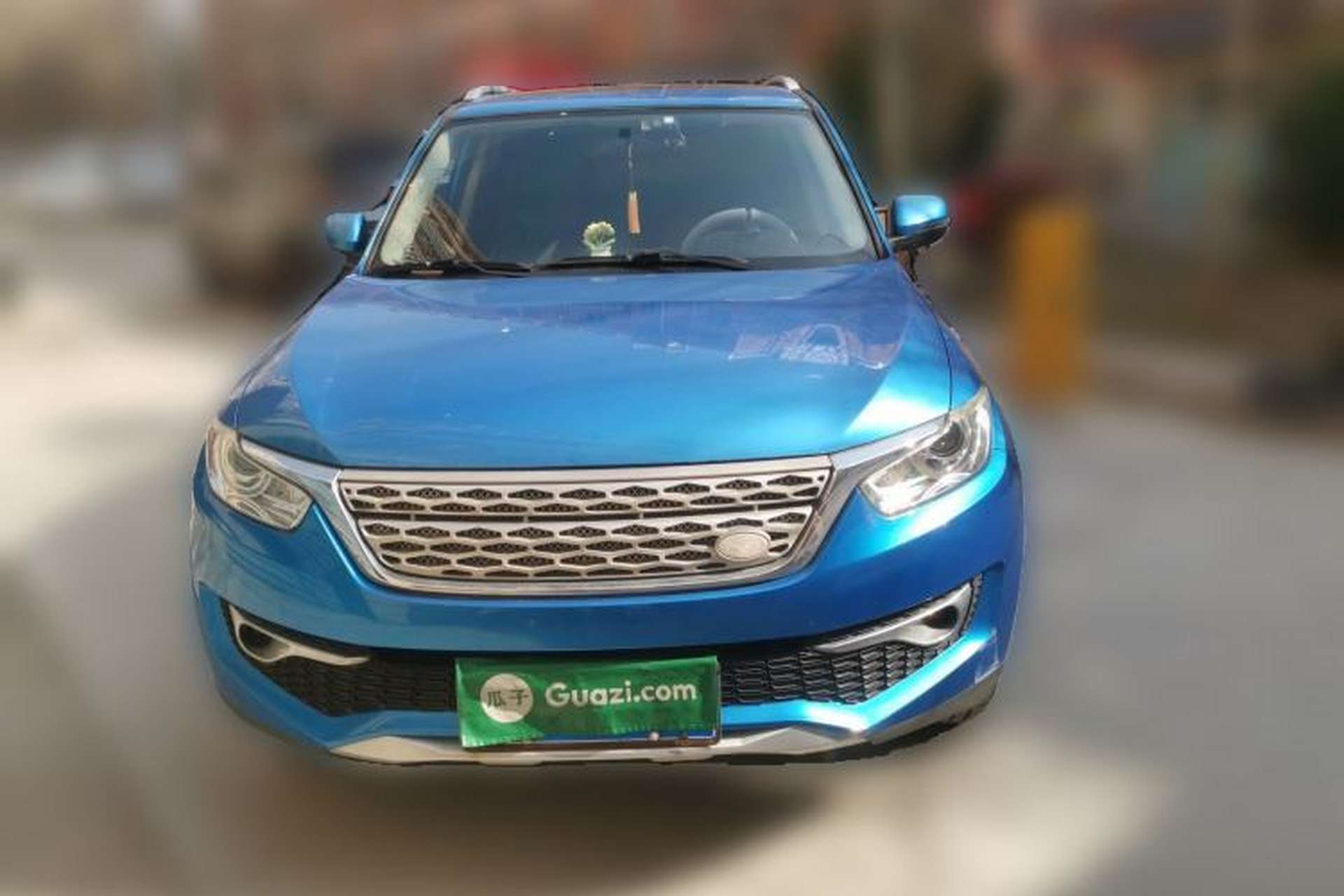 Used Cowin X3 2016 1.6L Manual Enthusiast Edition Front