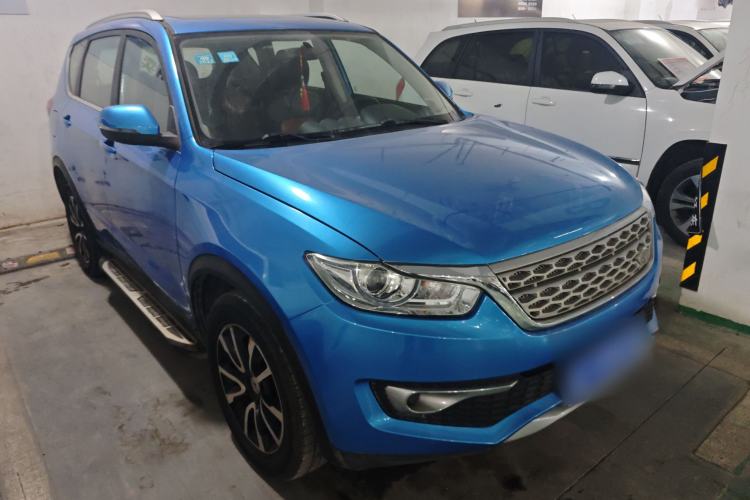 Used Cowin X3 2016 1.6L Manual Enthusiast Edition Front Right 45 Deg
