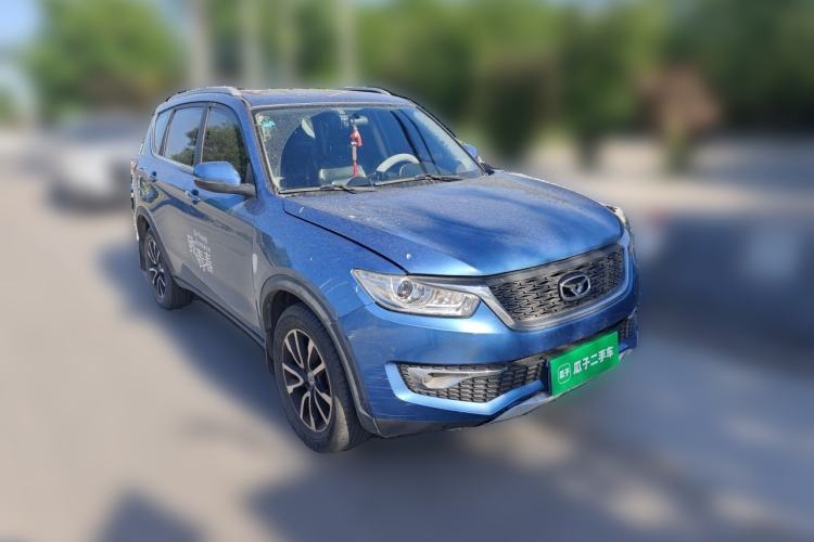 Used Cowin X3 2016 1.6L Manual Enthusiast Edition Front Right 45 Deg