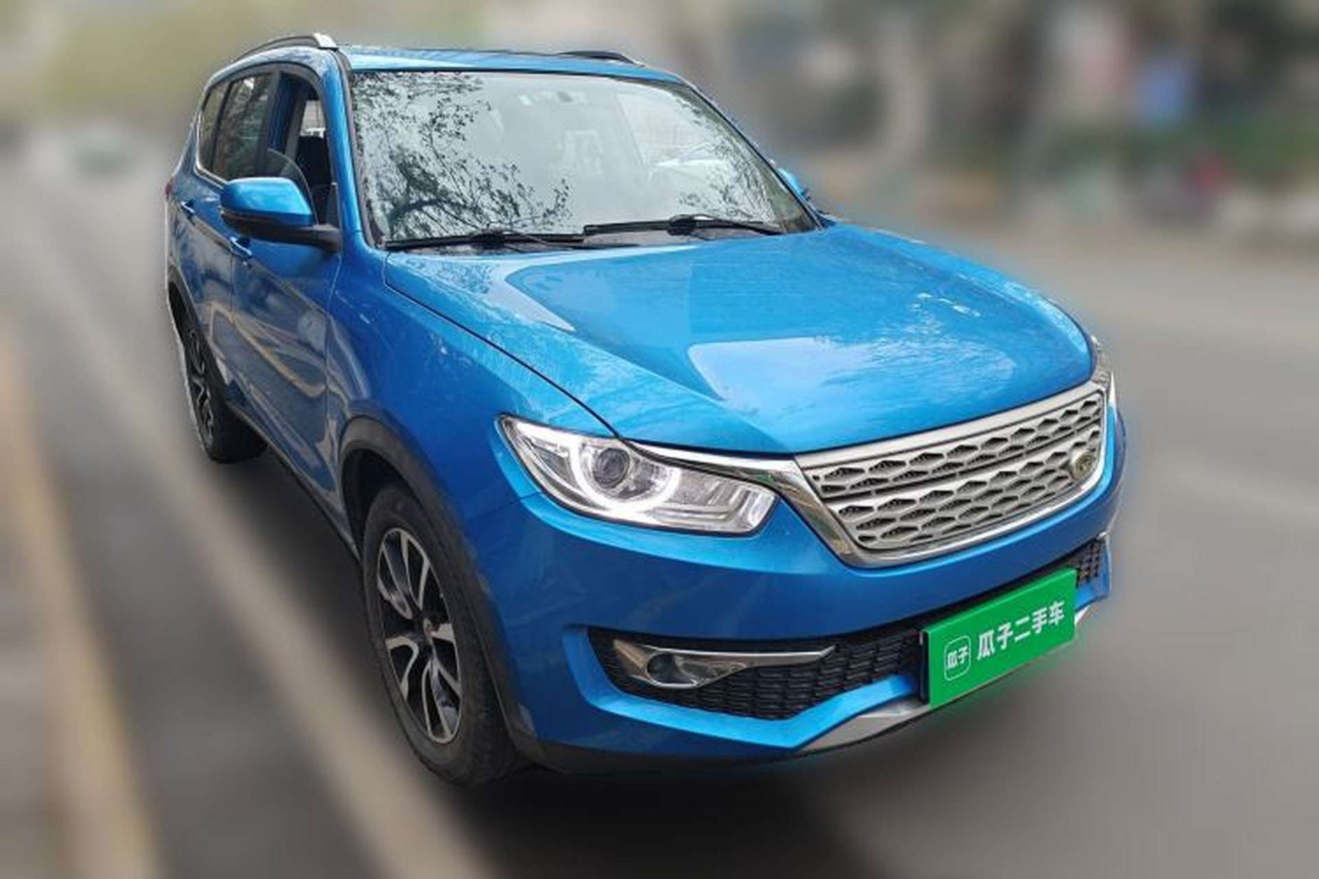 Used Cowin X3 2016 1.6L CVT Enthusiast Edition Front Right 45 Deg