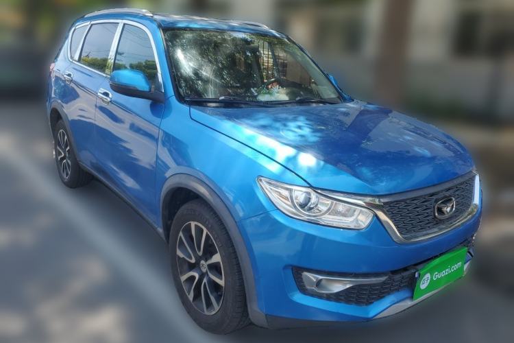 Used Cowin X3 2016 1.6L CVT Enthusiast Edition Front Right 45 Deg