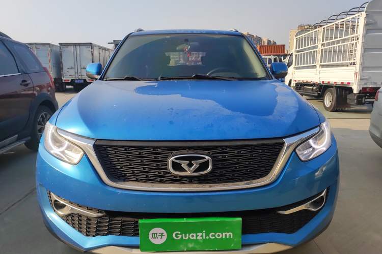 Used Cowin X3 2016 1.6L Manual SmartConnect III Version Front