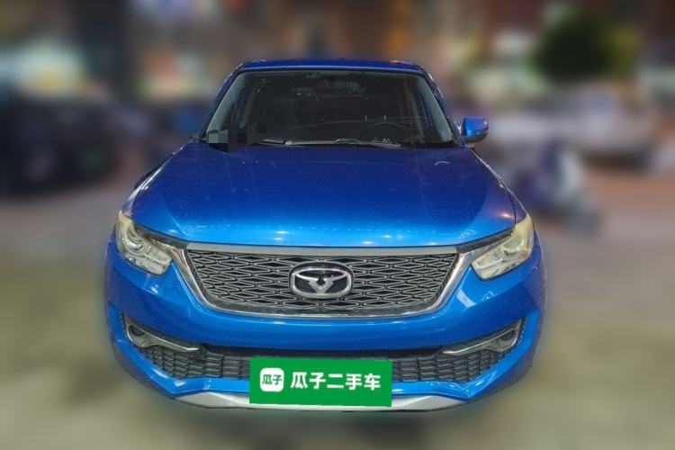 Used Cowin X3 2016 1.6L CVT Smart Connect III Version Front