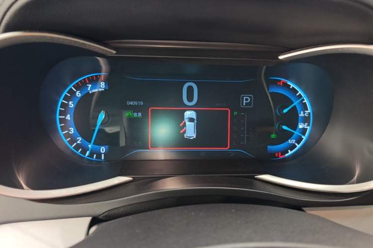Used Cowin X3 2016 1.6L CVT Smart Connect III Version Instrument Cluster
