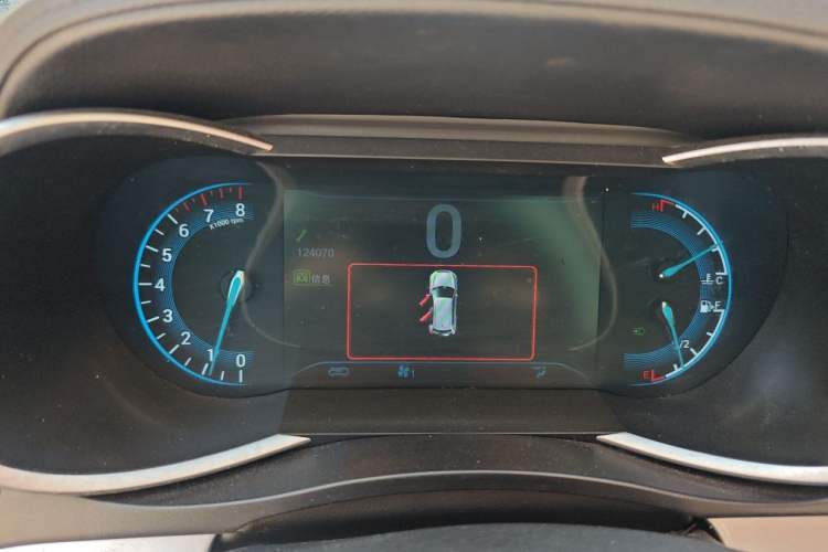 Used Cowin X3 2016 1.6L Manual Enthusiast Edition Instrument Cluster