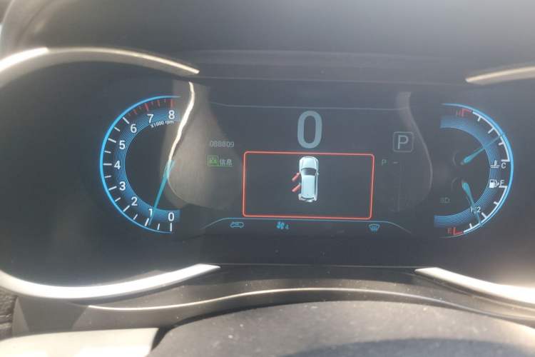 Used Cowin X3 2016 1.6L CVT Enthusiast Edition Instrument Cluster