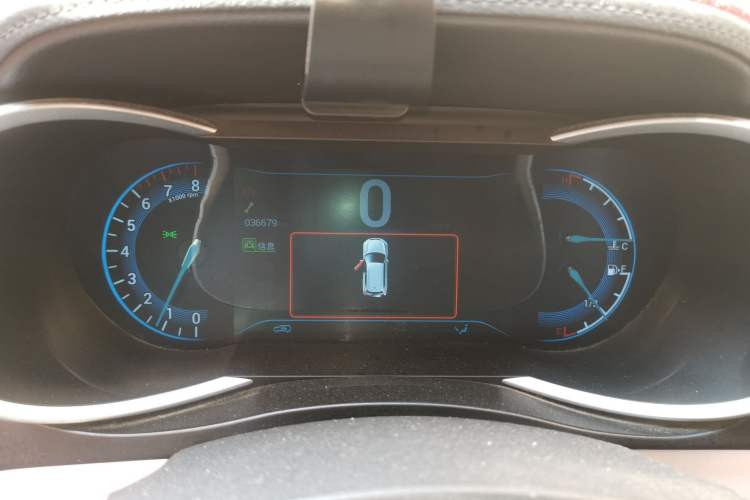 Used Cowin X3 2016 1.6L Manual Enthusiast Edition Instrument Cluster