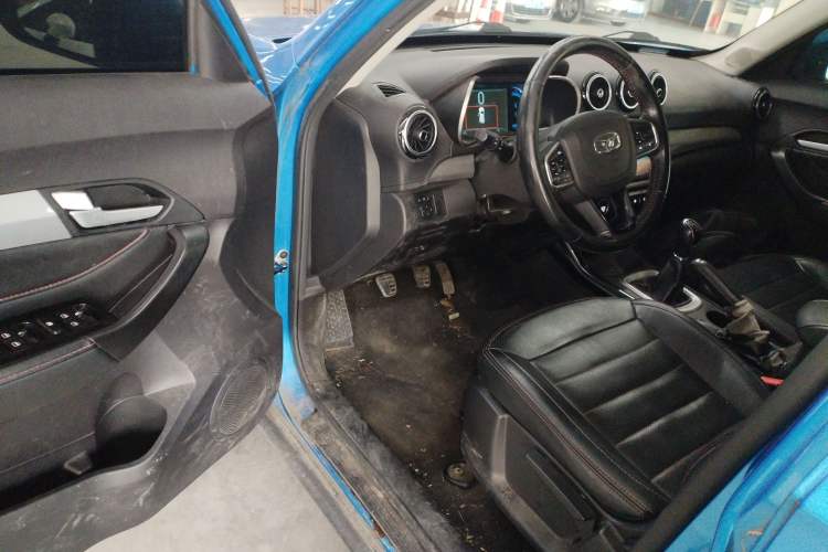 Used Cowin X3 2016 1.6L Manual SmartConnect III Version Interior 3