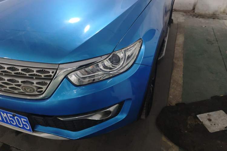 Used Cowin X3 2016 1.6L Manual Enthusiast Edition Left Front Headlight