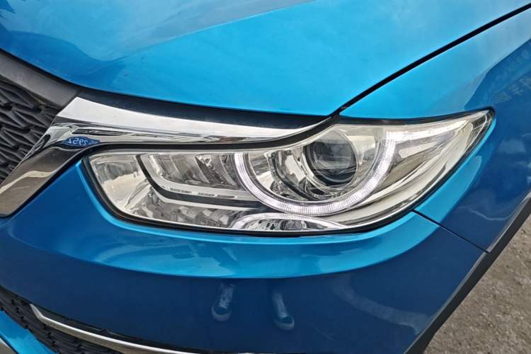 Used Cowin X3 2016 1.6L Manual Smart Connect II Version Left Front Headlight