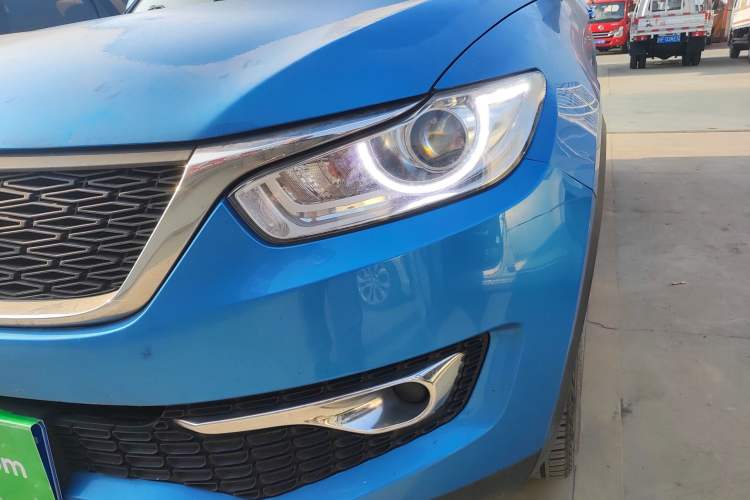 Used Cowin X3 2016 1.6L Manual SmartConnect III Version Left Front Headlight