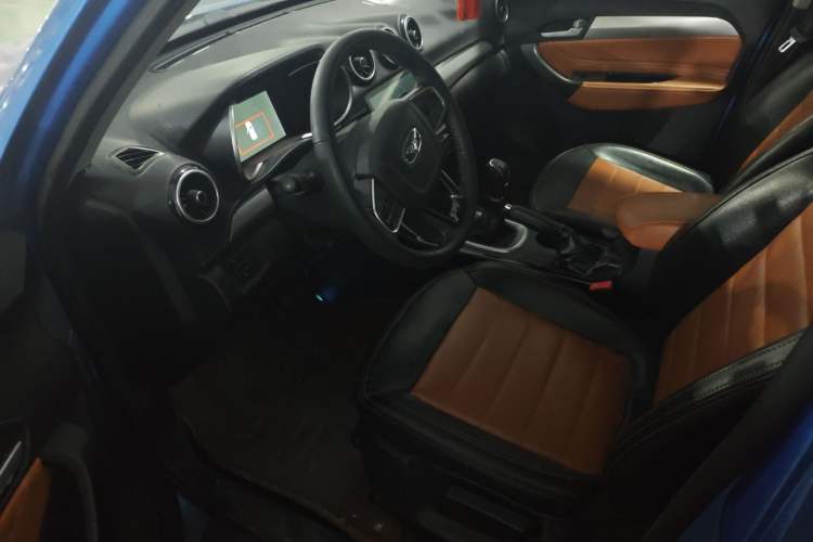 Used Cowin X3 2016 1.6L Manual Enthusiast Edition Left Front Seat