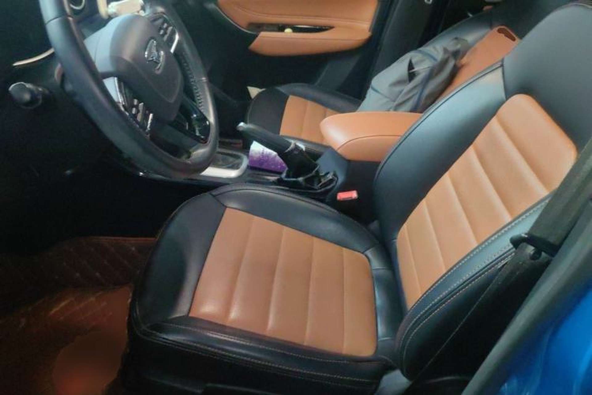 Used Cowin X3 2016 1.6L CVT Smart Connect III Version Left Front Seat