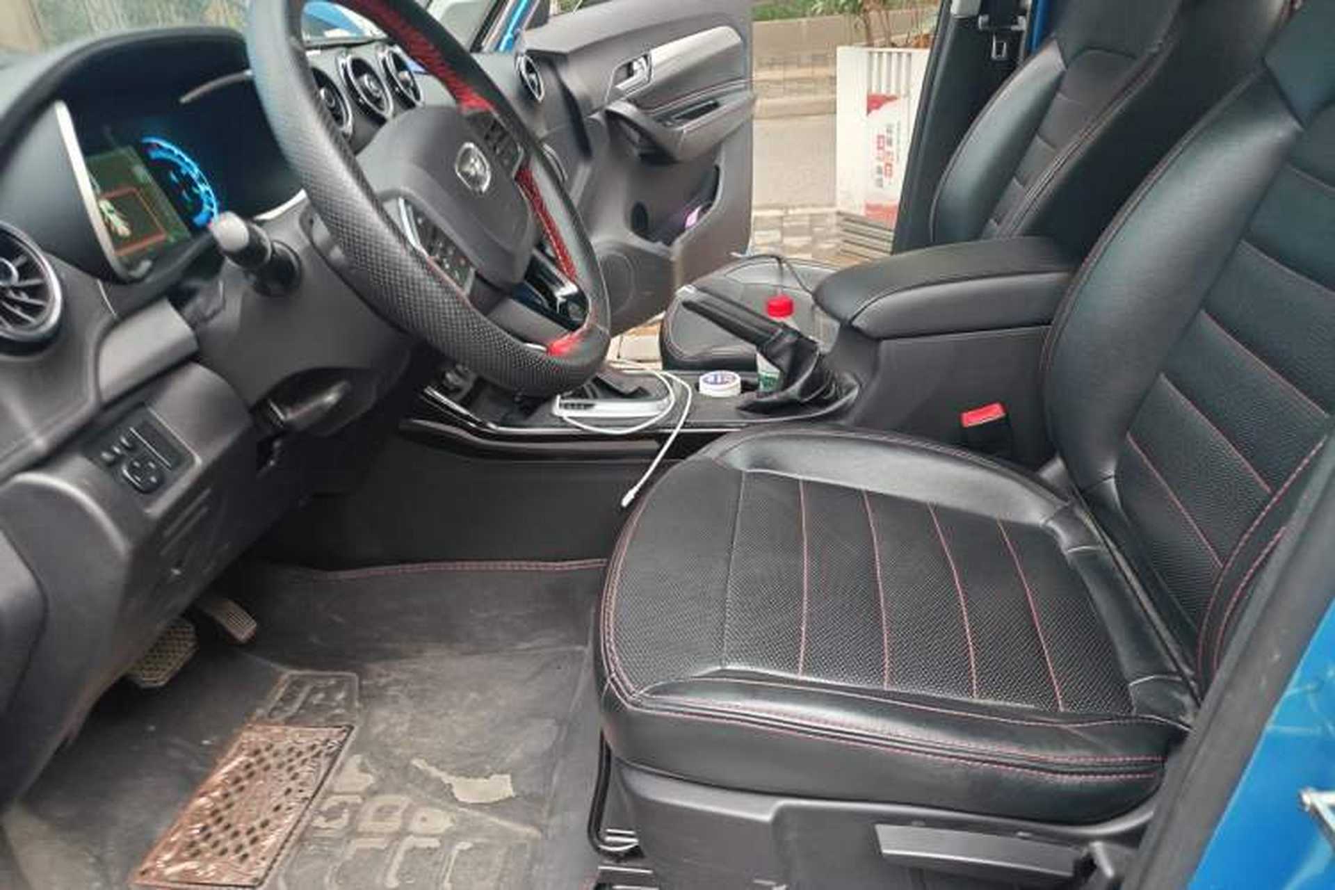 Used Cowin X3 2016 1.6L CVT Enthusiast Edition Left Front Seat