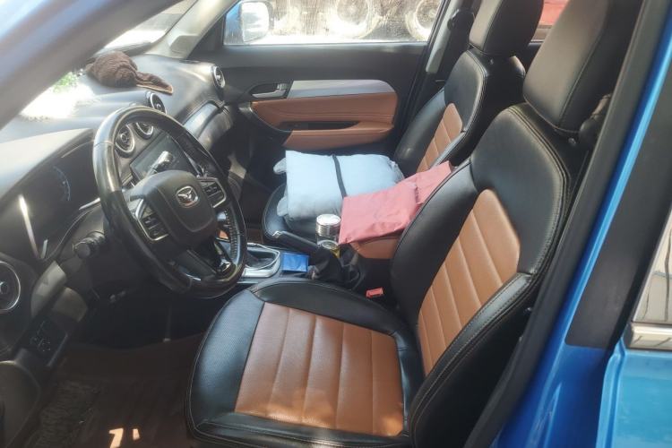 Used Cowin X3 2016 1.6L CVT Enthusiast Edition Left Front Seat