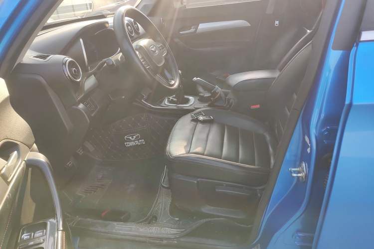 Used Cowin X3 2016 1.6L Manual SmartConnect III Version Left Front Seat